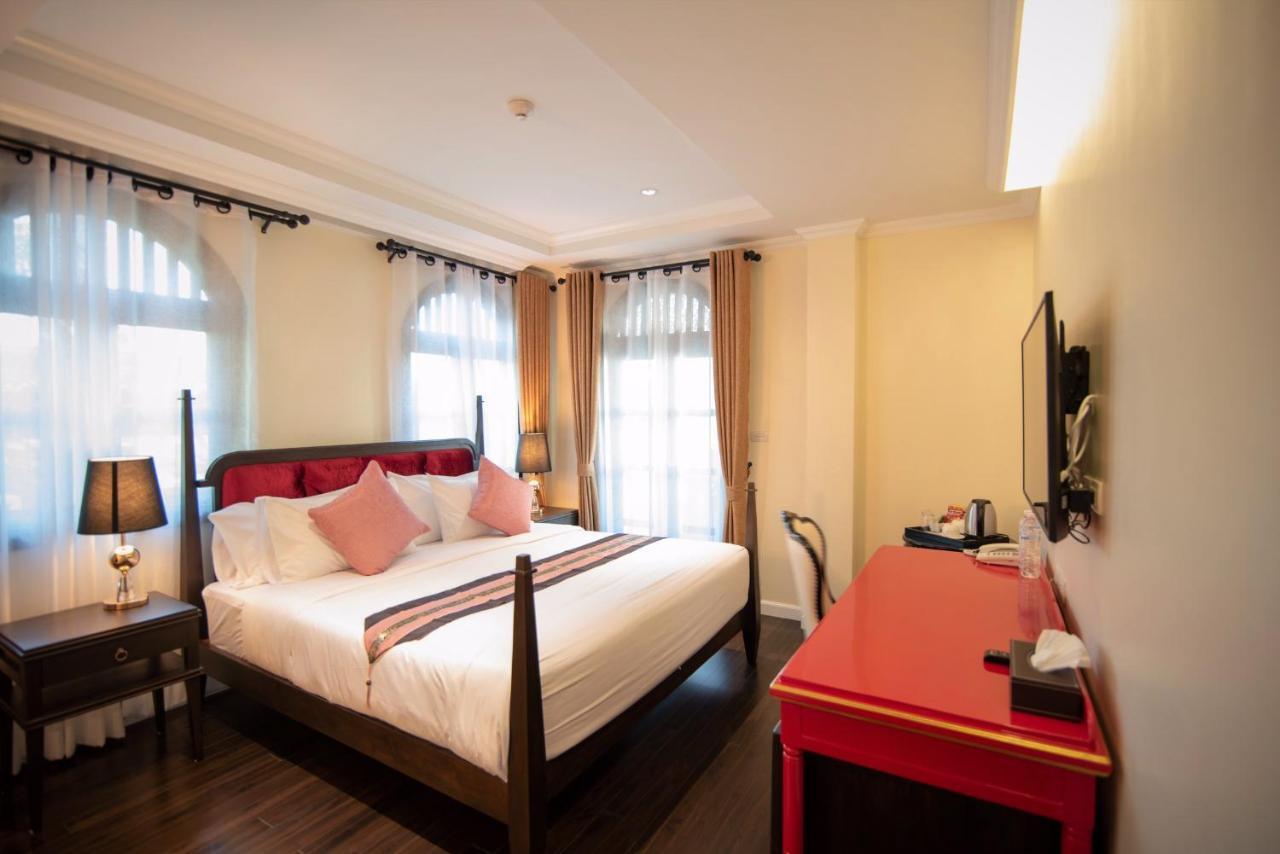 Nanta Glam Cm Hotel & Residences Chiang Mai Exterior foto
