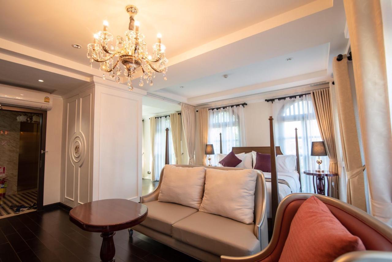 Nanta Glam Cm Hotel & Residences Chiang Mai Exterior foto