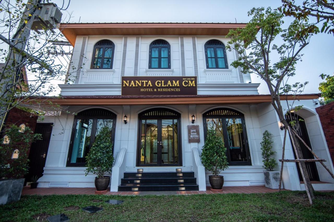 Nanta Glam Cm Hotel & Residences Chiang Mai Exterior foto